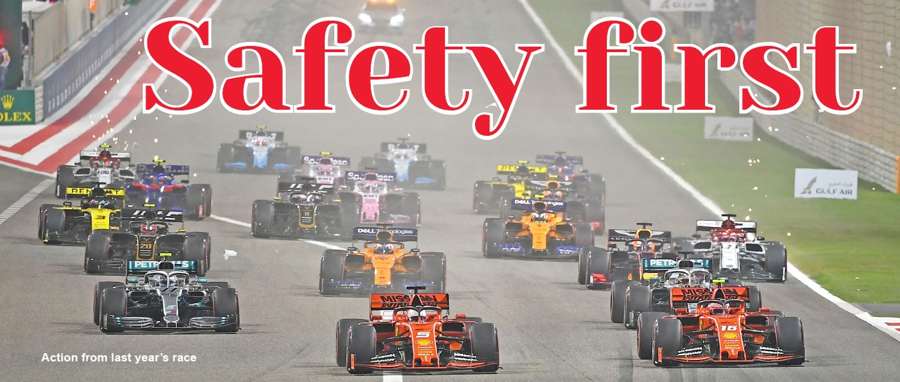 Gulf Weekly Safety first 