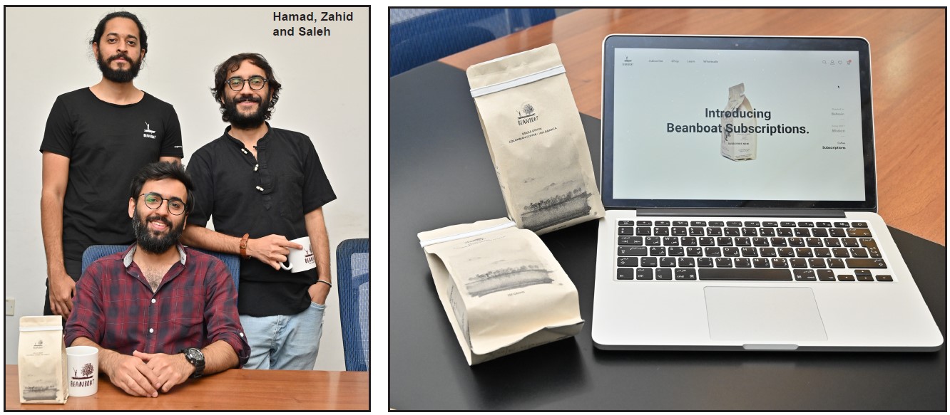 Gulf Weekly Coffee to your ‘Casa’ 