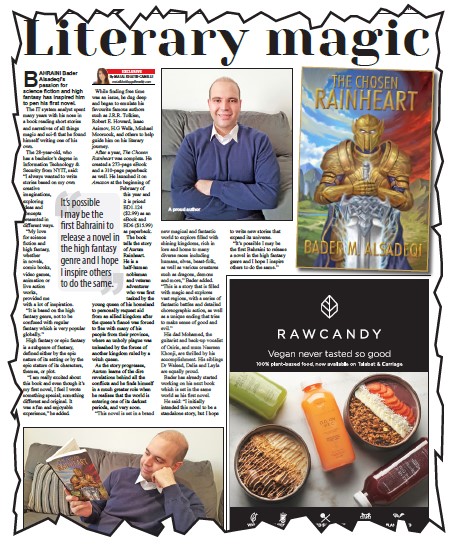Gulf Weekly Literary Magic