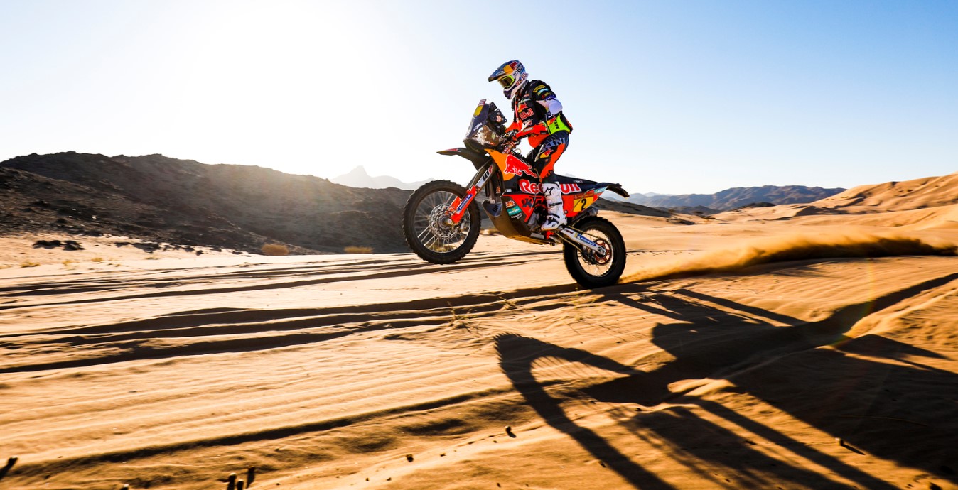 Gulf Weekly Dakar adventure!