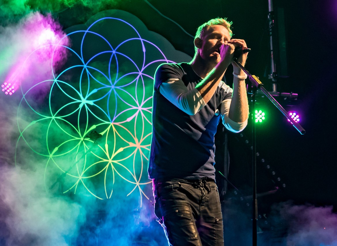 Gulf Weekly Coldplay