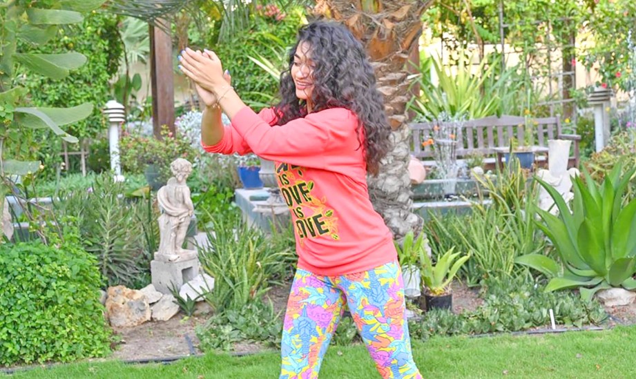 Gulf Weekly Dancing for charity 