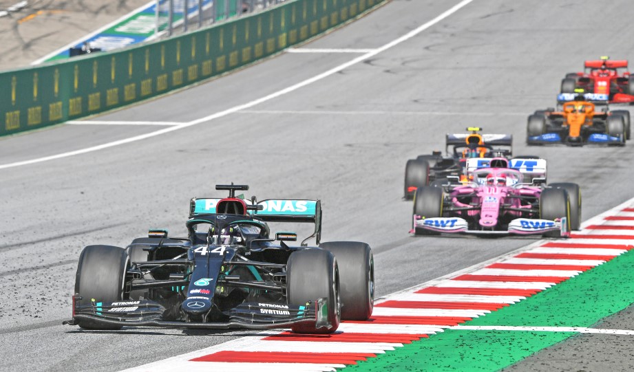 Gulf Weekly F1 back with a bang 