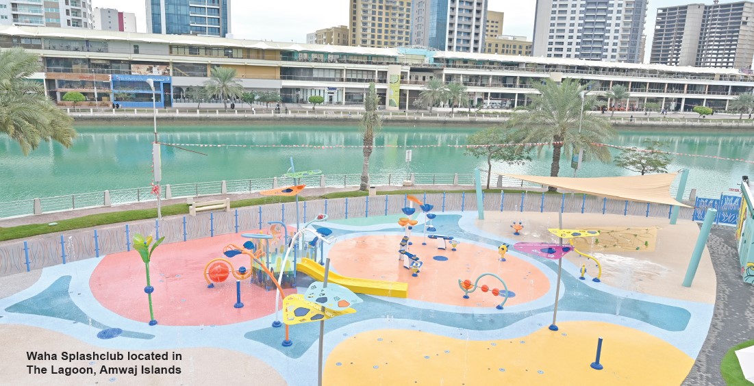 Gulf Weekly Water paradise 