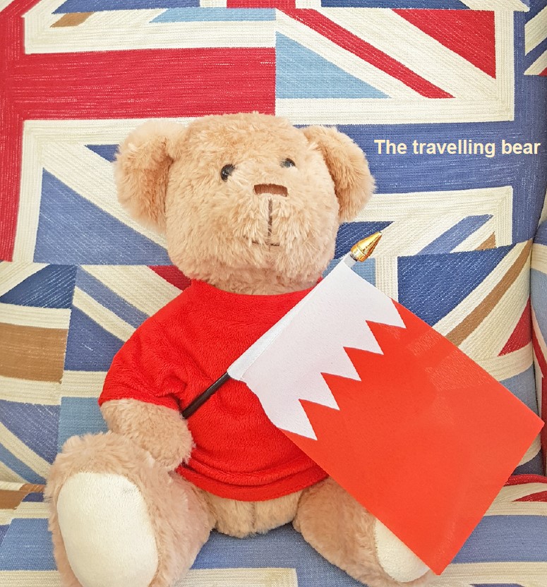 Gulf Weekly Tracking a bear’s tails 