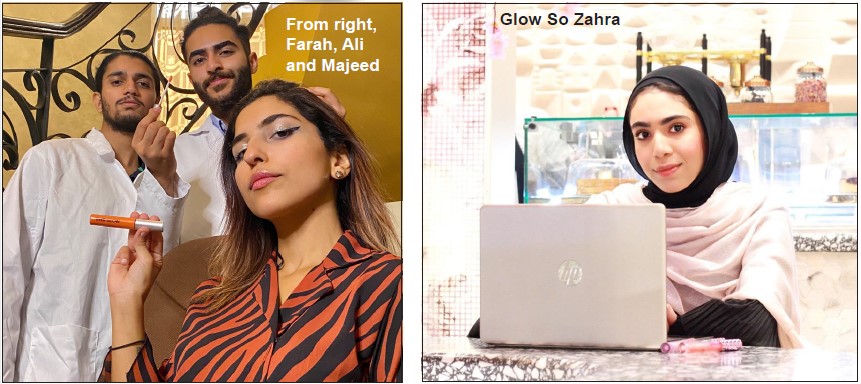 Gulf Weekly Glam and glow for a cause 