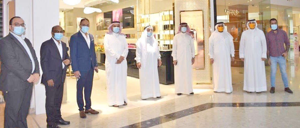 Gulf Weekly Al Hawaj unveils Montale boutique 