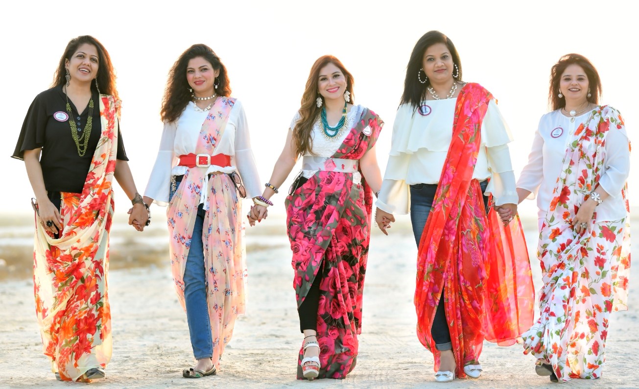 Gulf Weekly Draped in style 