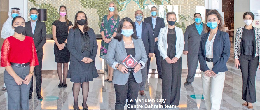 Gulf Weekly Le Meridien bags top honour 