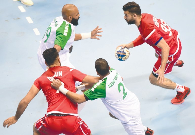 Gulf Weekly Handball history!