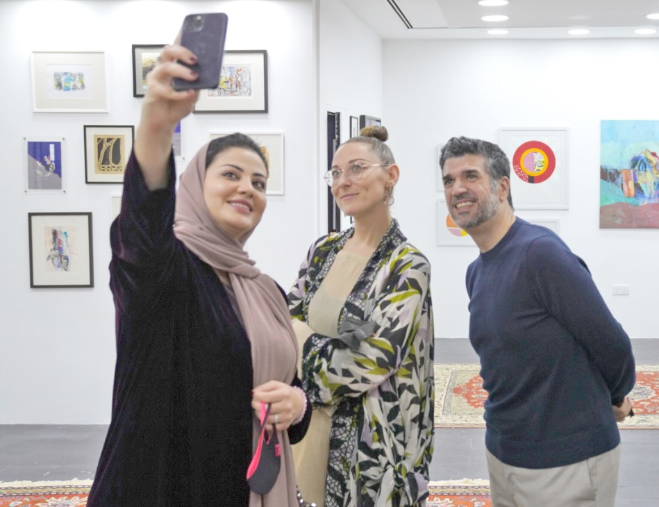 Gulf Weekly Nurturing Bahraini artists 