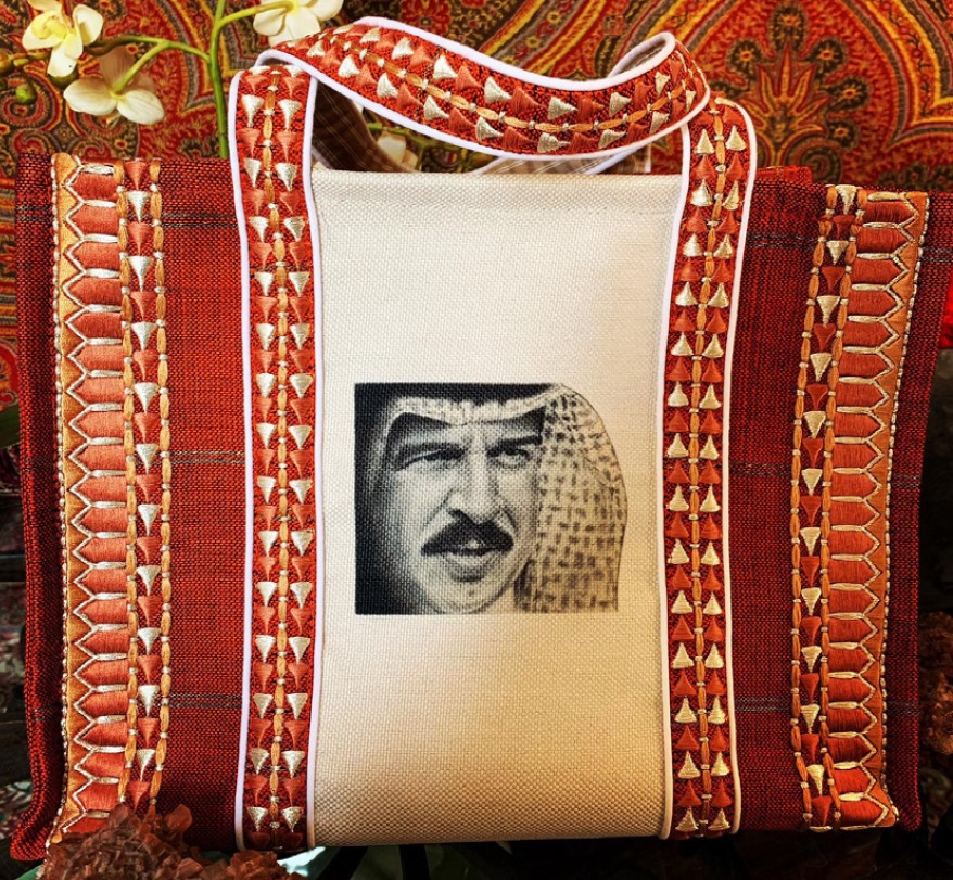 Gulf Weekly Bags with royal tags