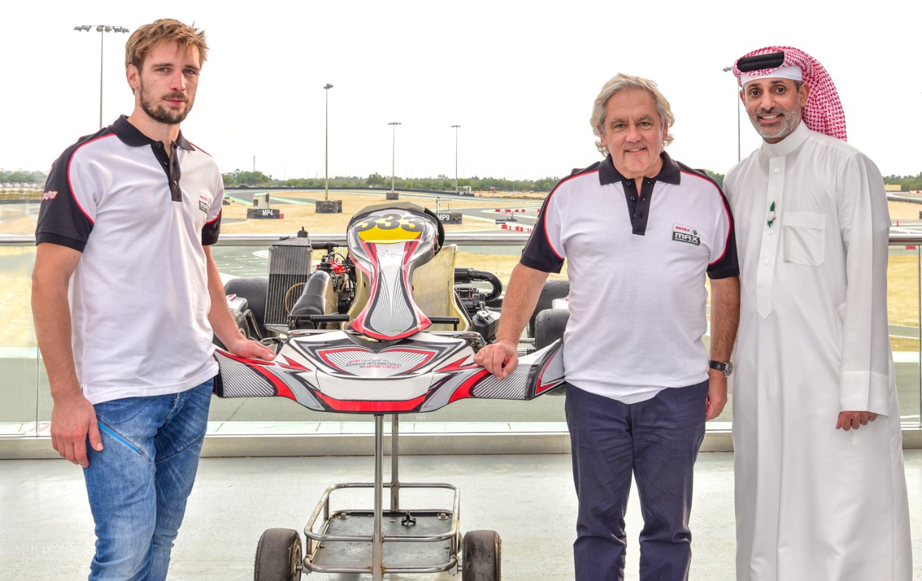 Gulf Weekly Go karting!