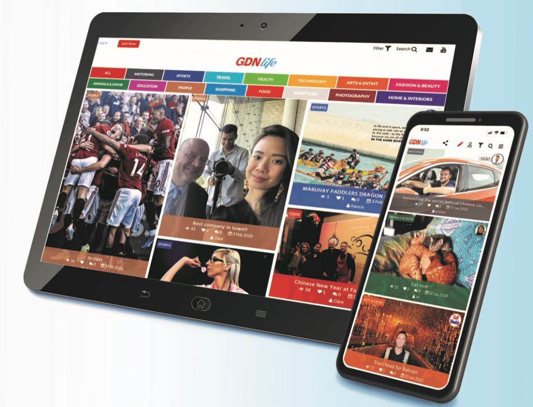 Gulf Weekly Bahrain’s new platform
