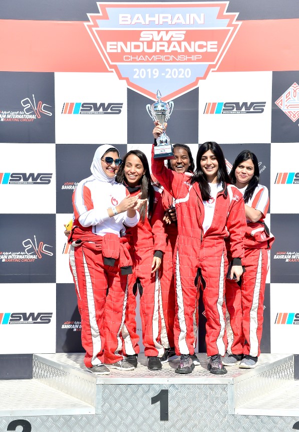 Gulf Weekly Go ladies go!
