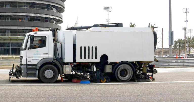 Gulf Weekly Name that sweeper