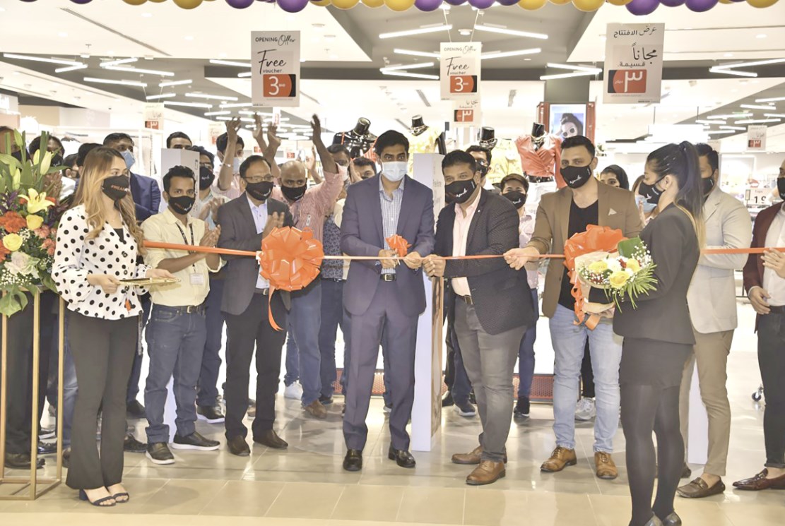 Gulf Weekly Redtag has launched a new retail outlet