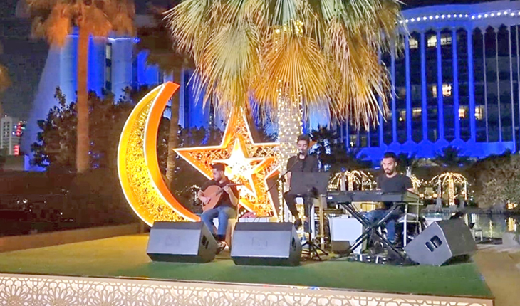 Gulf Weekly Ramadan scene