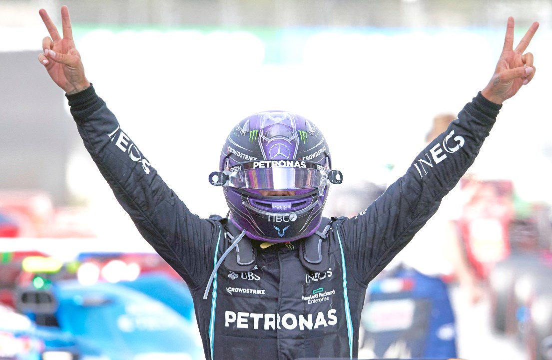 Gulf Weekly It’s Hamilton again 