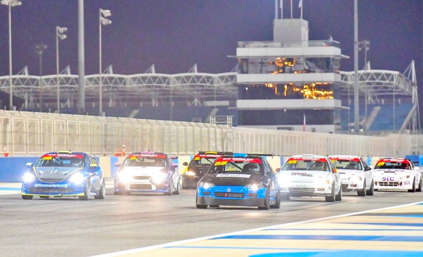 Gulf Weekly Racing to the top 