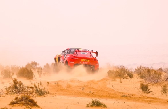 Gulf Weekly Test of mettle in desert