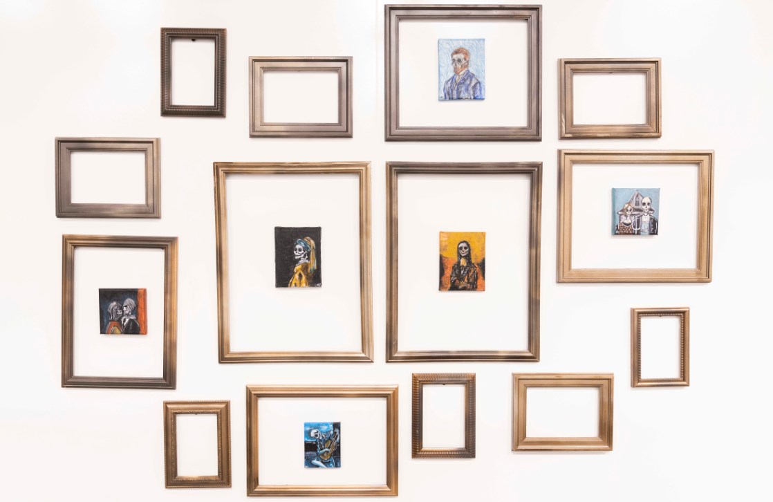 Gulf Weekly Strokes of creativity in tough times 