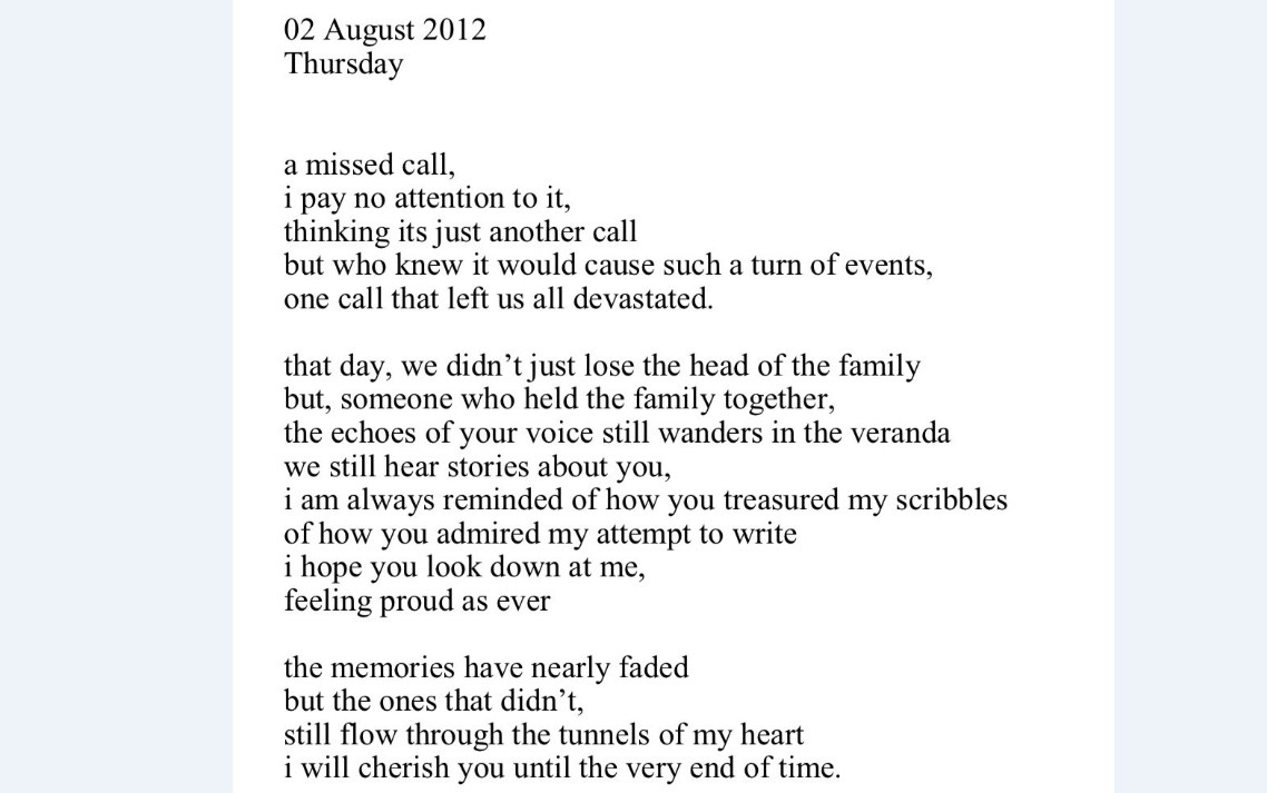 Gulf Weekly The rose in verse