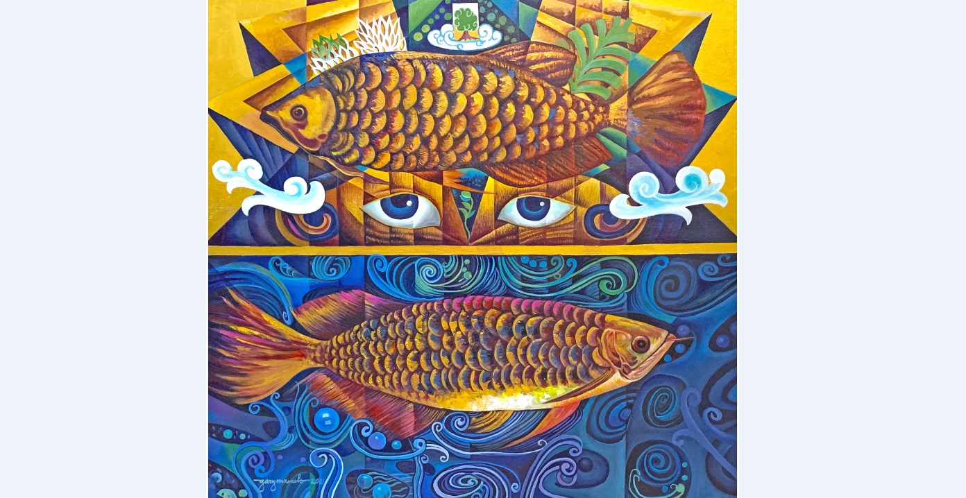 Gulf Weekly Colourful cubist culture 