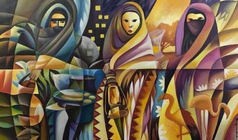 Gulf Weekly Colourful cubist culture 
