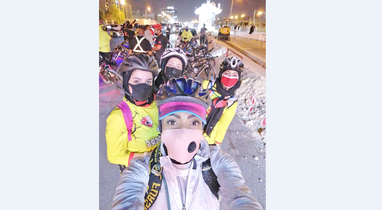 Gulf Weekly A cycling mission 