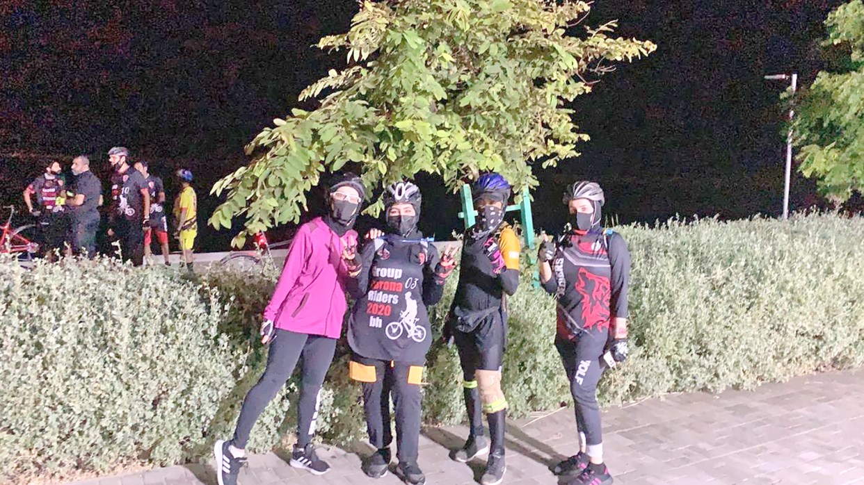 Gulf Weekly A cycling mission 