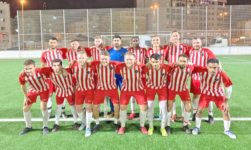 Gulf Weekly Time for kick-off 