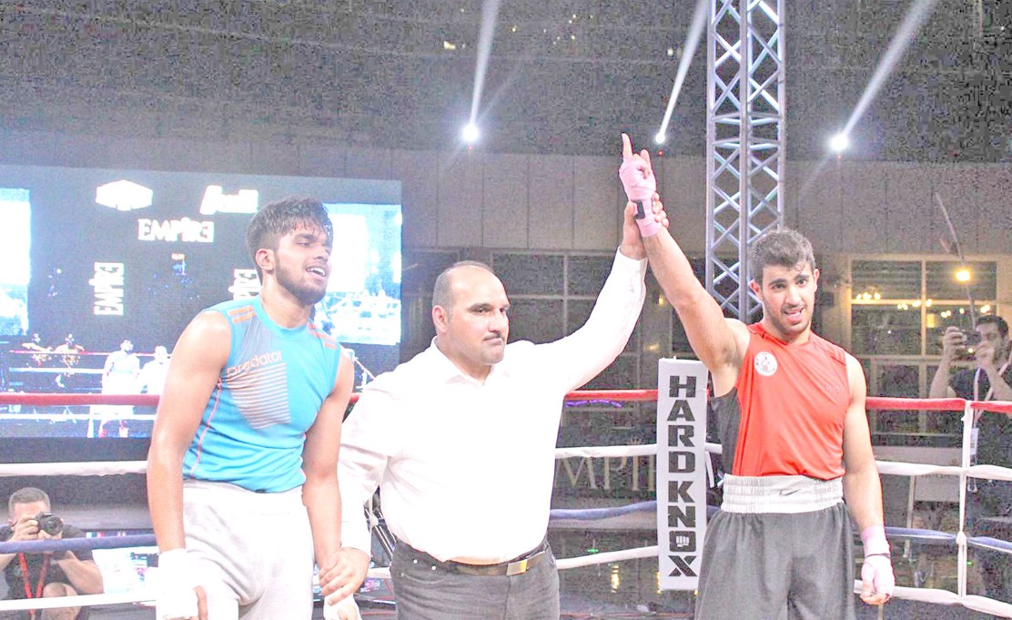 Gulf Weekly In the ring and inspiring 