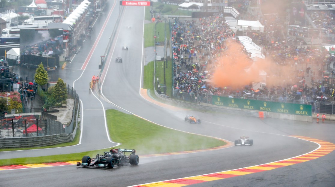 Gulf Weekly Wading to victory