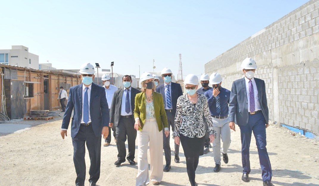 Gulf Weekly Hospital of the future on track 