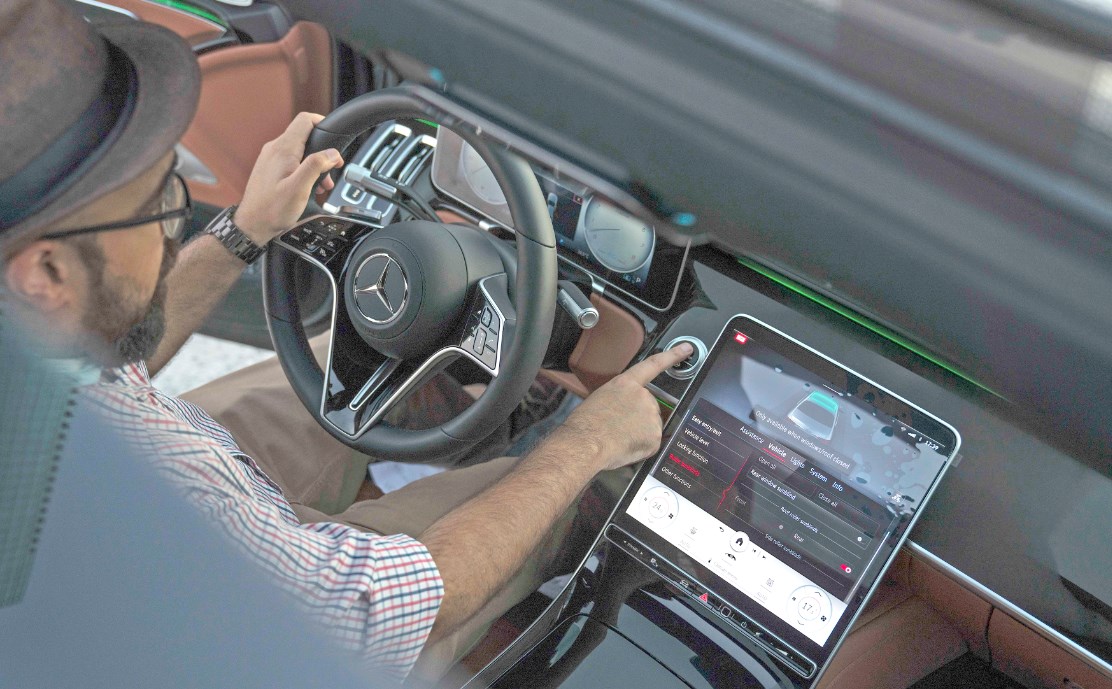 Gulf Weekly Beam me up, S500! 