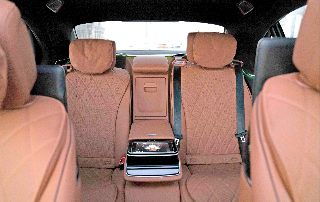 Gulf Weekly Beam me up, S500! 