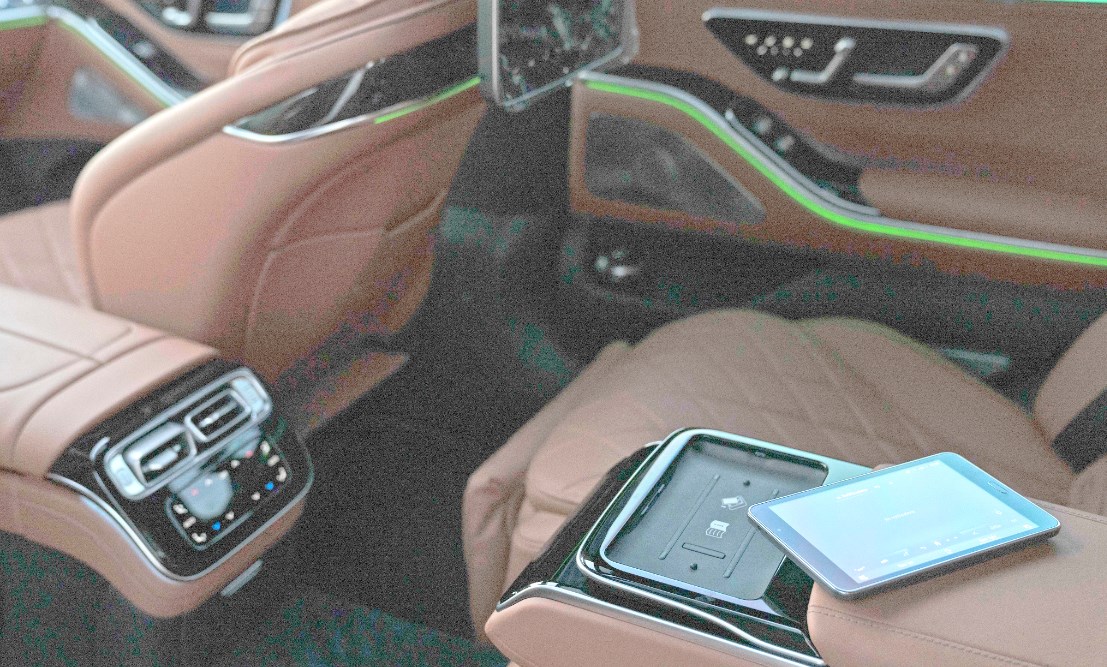 Gulf Weekly Beam me up, S500! 