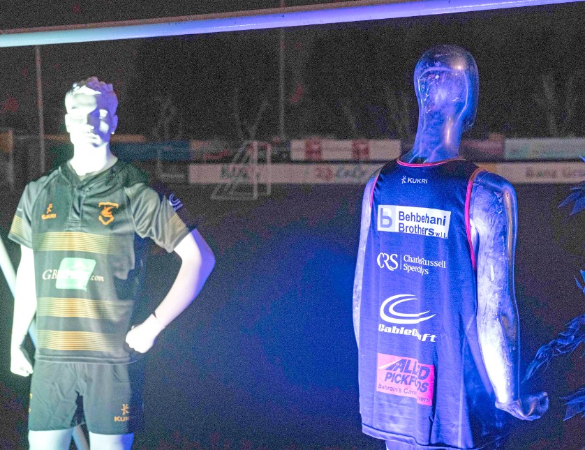 Gulf Weekly New kits for Golden Oldies