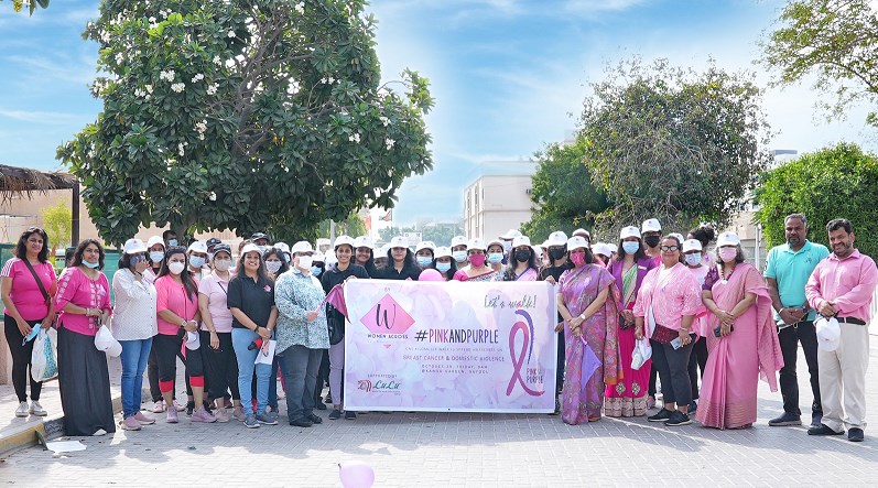 Gulf Weekly The pink warriors 