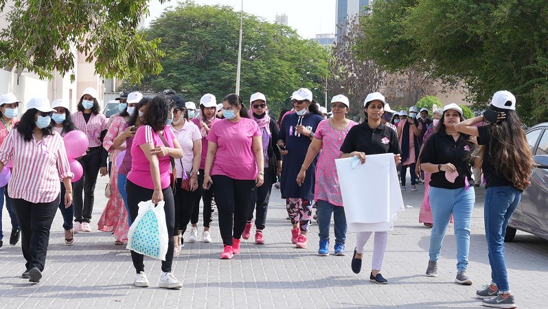 Gulf Weekly The pink warriors 