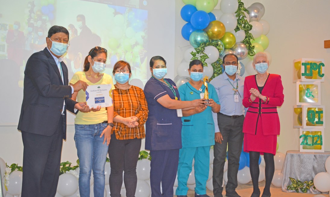 Gulf Weekly Token of appreciation 