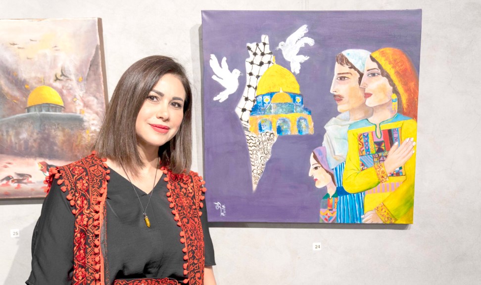 Gulf Weekly Staging a colourful cause 