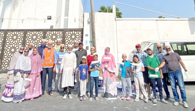 Gulf Weekly Beautifying spaces 