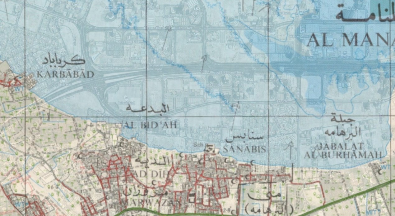 Gulf Weekly Mapping the past 