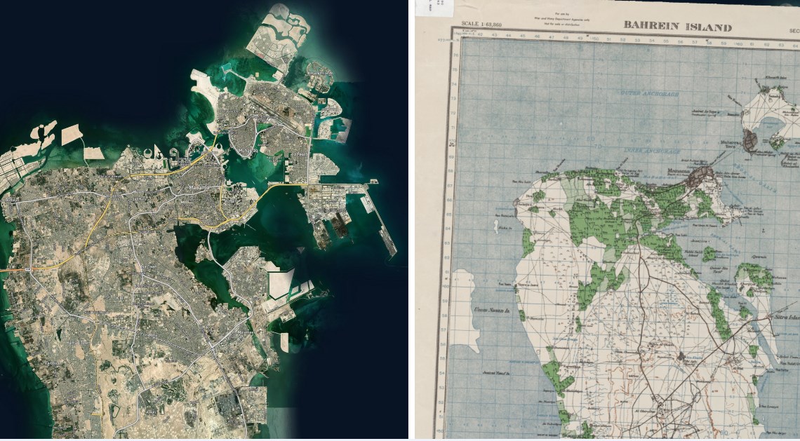 Gulf Weekly Mapping the past 