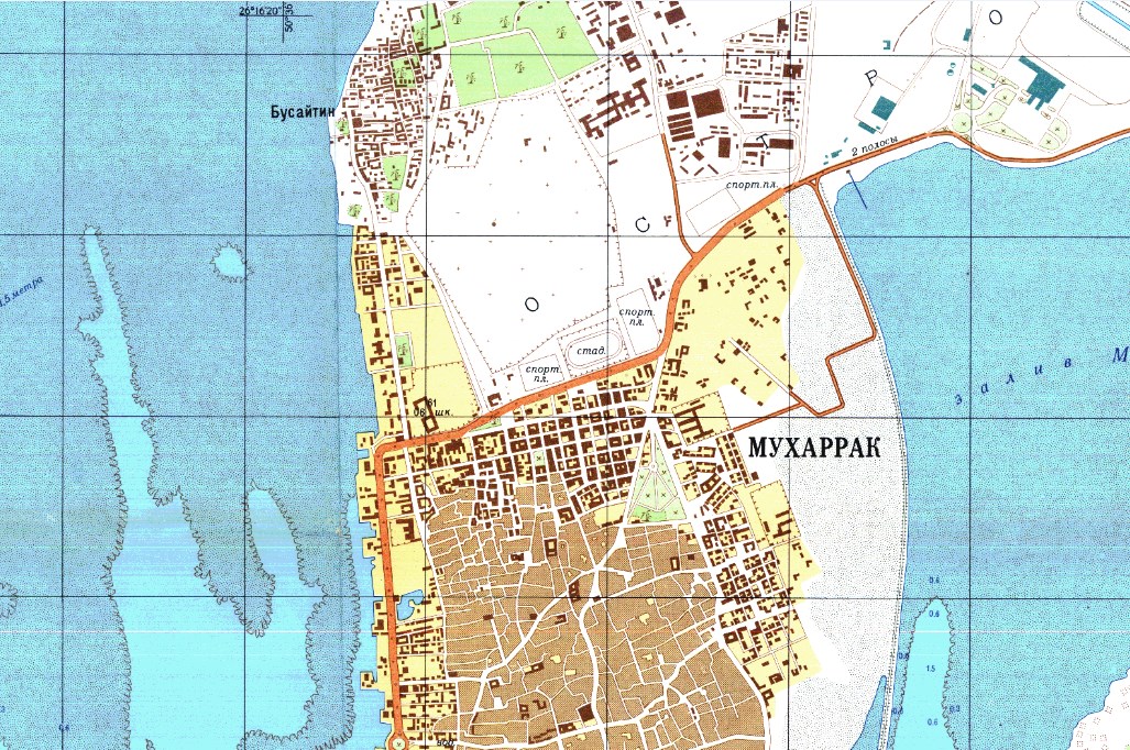 Gulf Weekly Mapping the past 
