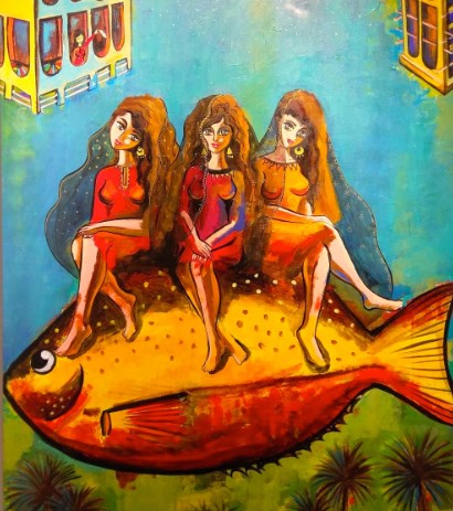 Gulf Weekly Artistic ode to Bahrain
