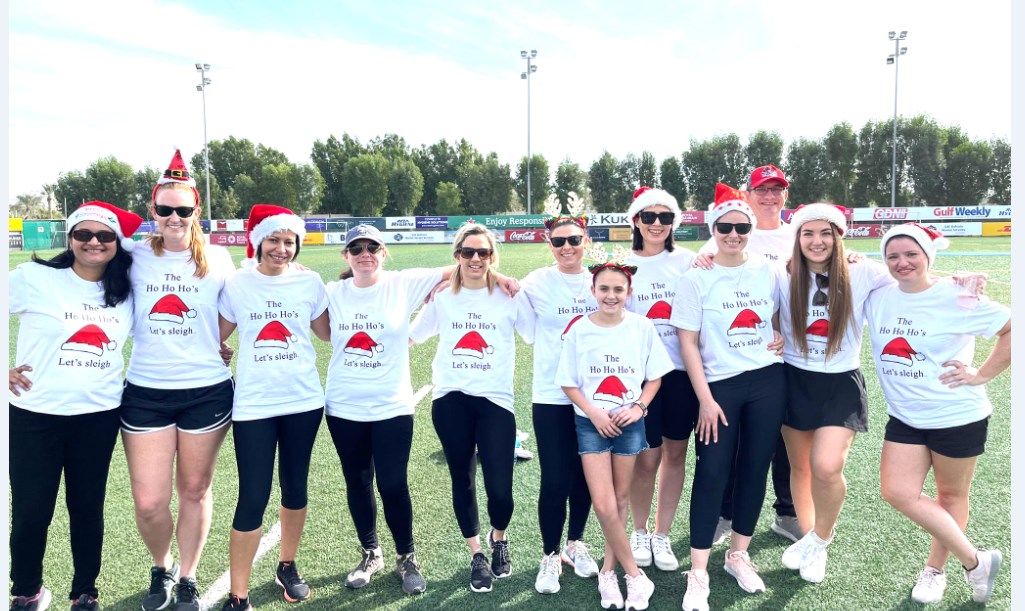 Gulf Weekly A league of their own