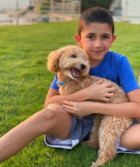 Gulf Weekly Puppy love